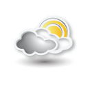 Mostly Cloudy